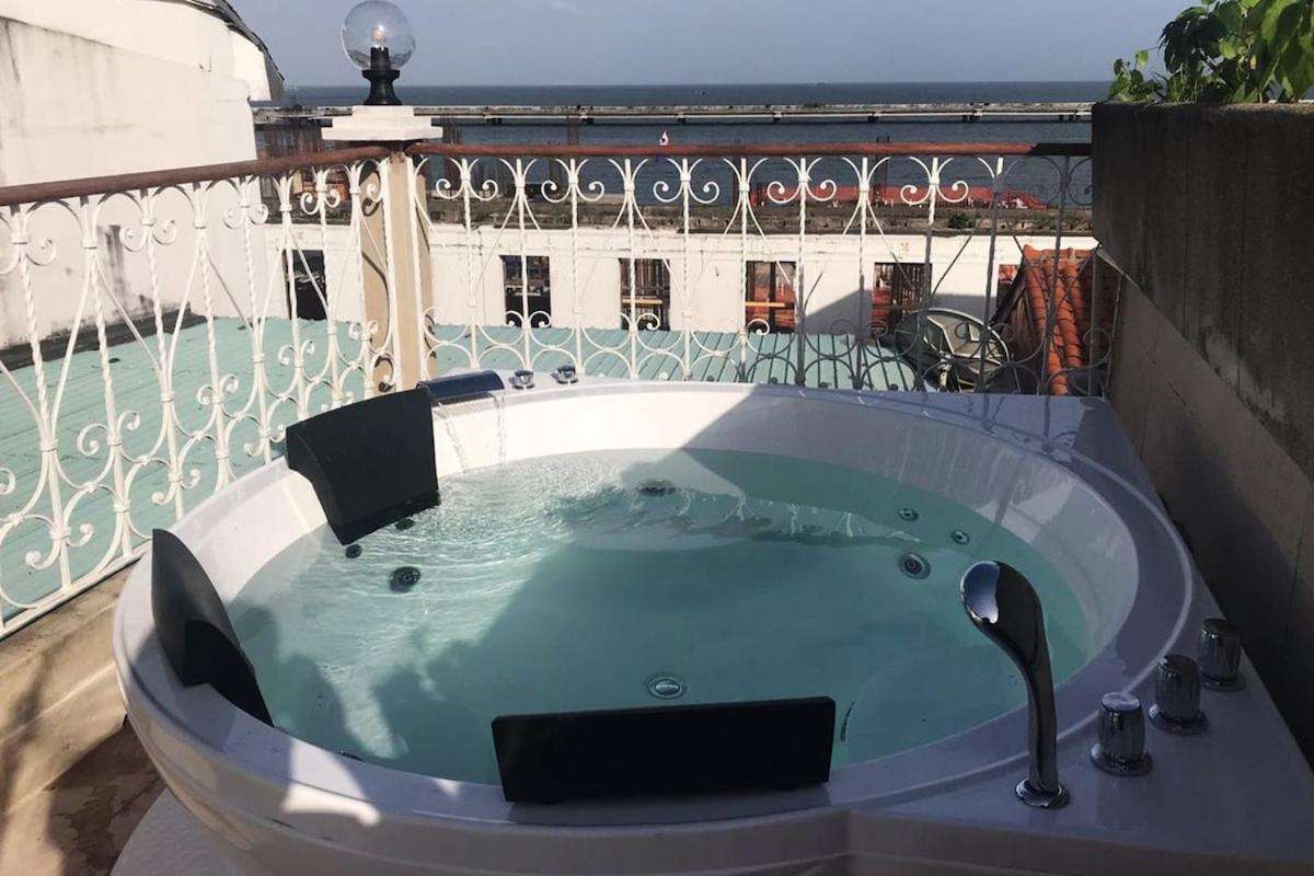 Amazinn Places Private Rooftop And Jacuzzi IX Panama City Exteriör bild