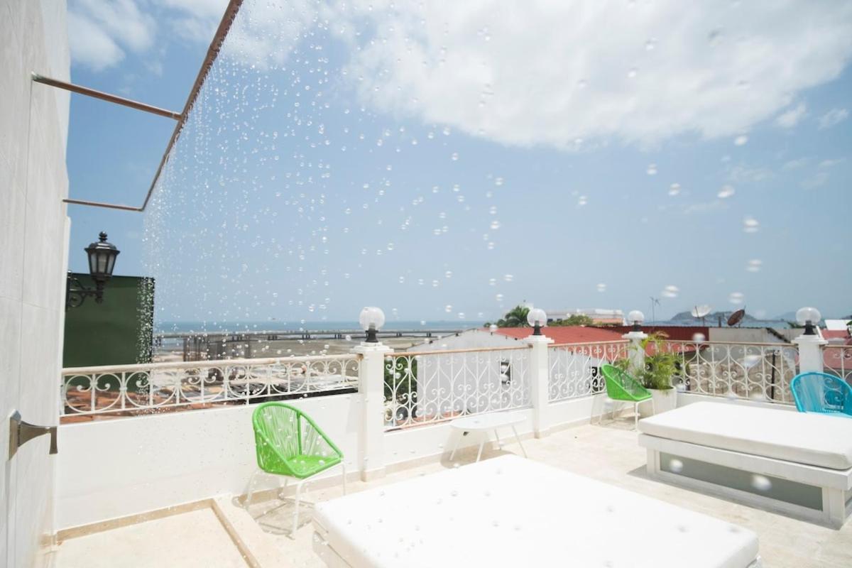 Amazinn Places Private Rooftop And Jacuzzi IX Panama City Exteriör bild