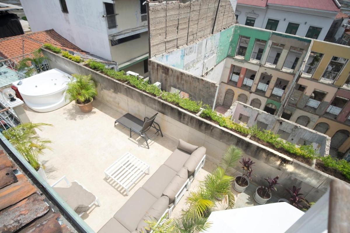 Amazinn Places Private Rooftop And Jacuzzi IX Panama City Exteriör bild